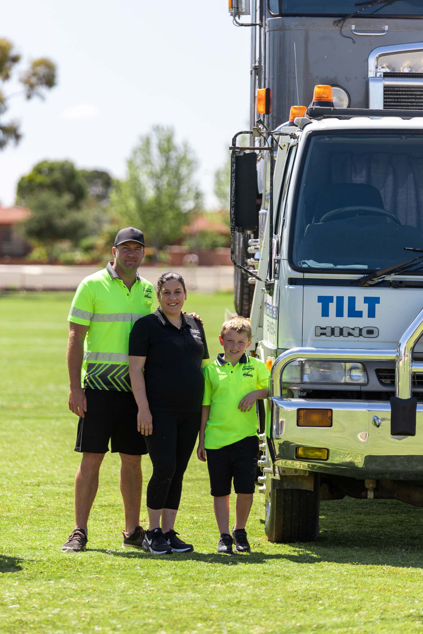 Riverland Towing Team